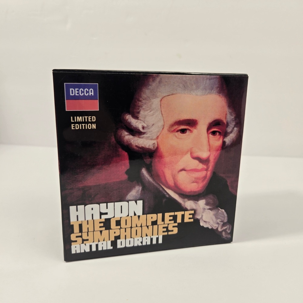 Haydn Complete Symphonies Antal Dorati 33 CD Box Set Decca VG+/EX